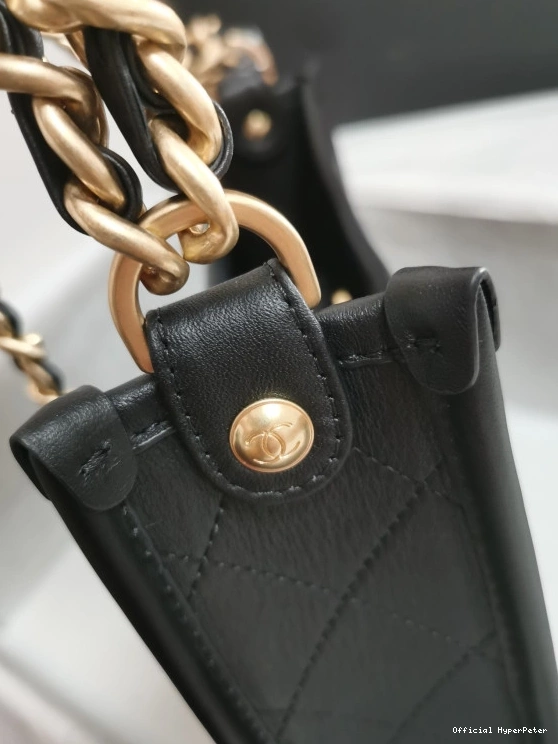 Hyper Peter CHANEL HOBO HANDBAG-20*24*6cm 0728